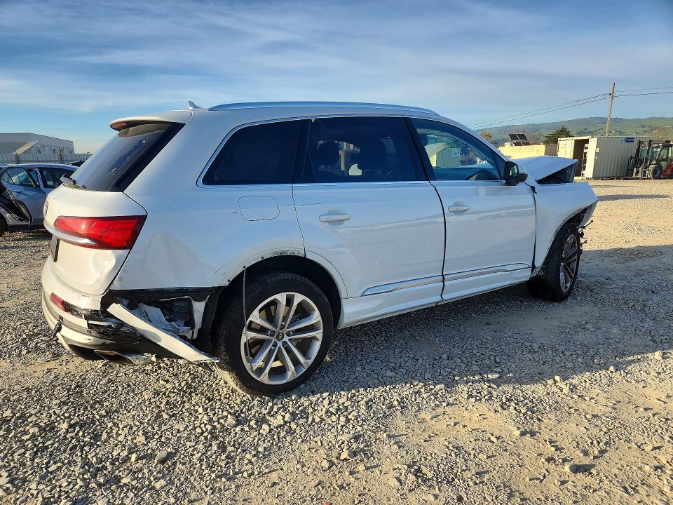 79400005 :رقم المزاد ، WA1LVBF75SD010026 vin ، 2025 Audi Q7 مزاد بيع