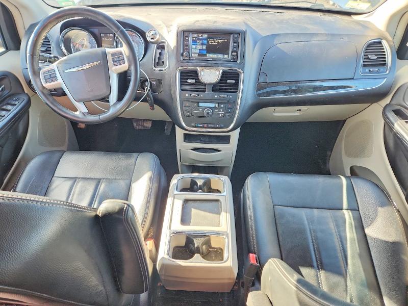 75837245 :رقم المزاد ، 2C4RC1BG5GR289309 vin ، 2016 Chrysler Town & Cou مزاد بيع