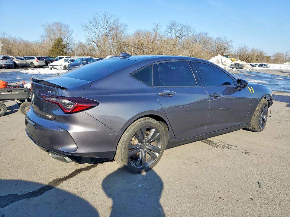 2022 Acura Tlx Tech A მანქანა იყიდება აუქციონზე, vin: 19UUB6F58NA002308, აუქციონის ნომერი: 75985585
