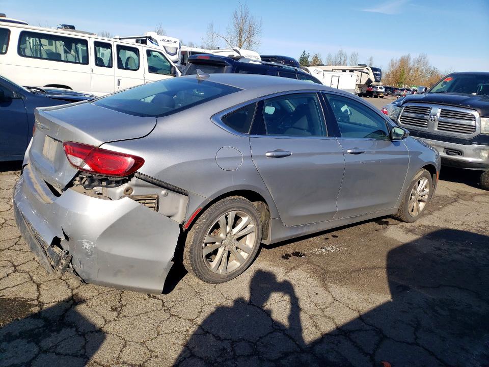 Продажа на аукционе авто 2015 Chrysler 200, vin: 1C3CCCAB4FN641786, номер лота: 76591695