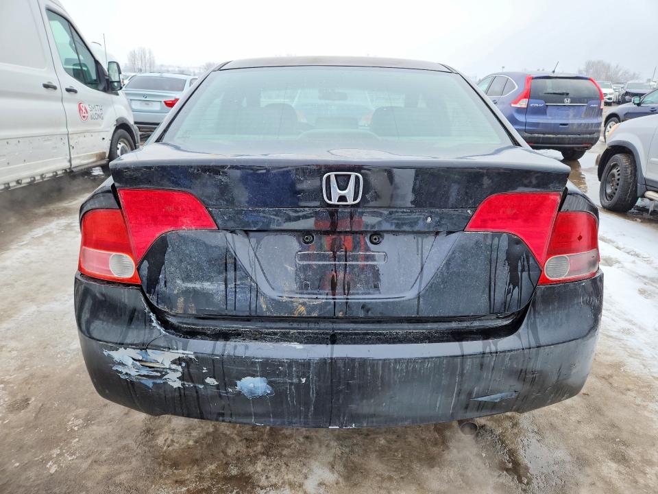 Aukcja sprzedaży 2006 Honda Civic, vin: 2HGFA16356H020720, numer aukcji: 76619365