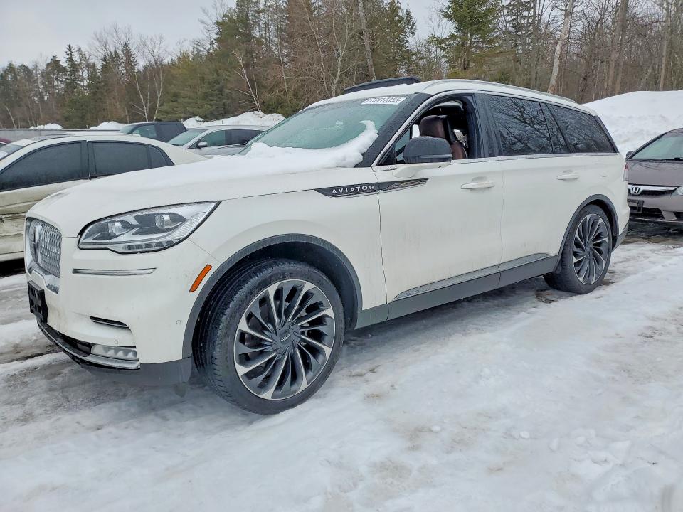 Aukcja sprzedaży 2021 Lincoln Aviator, vin: 5LM5J7XC0MGL09761, numer aukcji: 76617355
