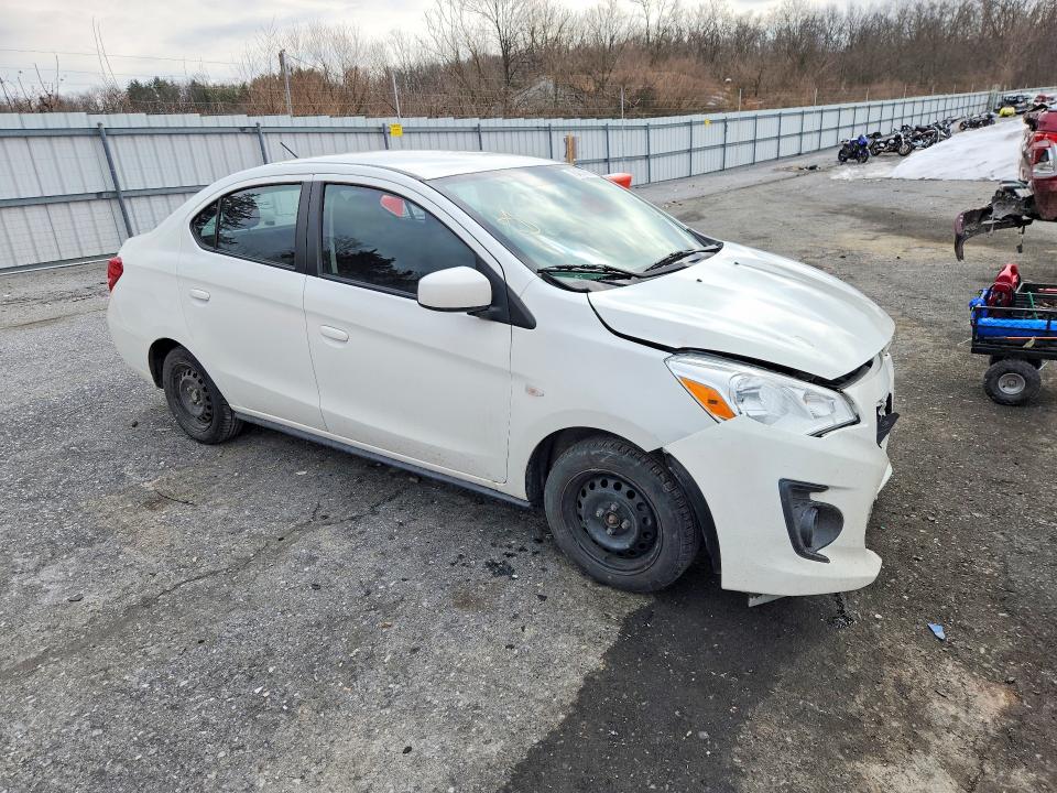 Продаж на аукціоні авто 2019 Mitsubishi Mirage, vin: ML32F3FJ6KHF18388, номер лоту: 78484885