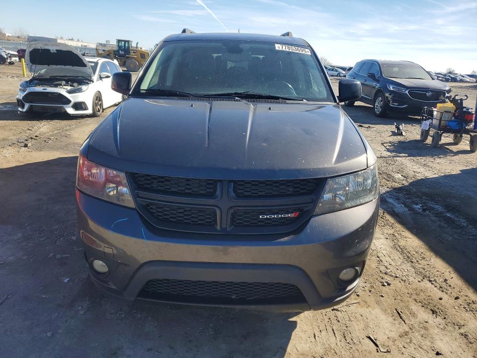 2018 Dodge Journey მანქანა იყიდება აუქციონზე, vin: 3C4PDDEG2JT344904, აუქციონის ნომერი: 77853695