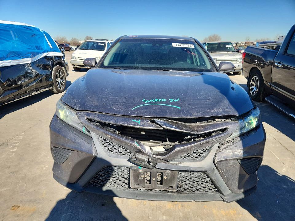 Aukcja sprzedaży 2018 Toyota Camry, vin: 4T1B11HK0JU130593, numer aukcji: 75700095