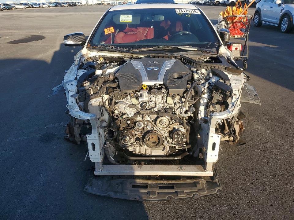 Продажа на аукционе авто 2017 Infiniti Q60, vin: JN1FV7EK9HM610839, номер лота: 78176315