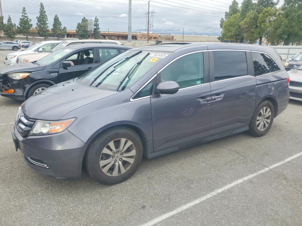 Aukcja sprzedaży 2015 Honda Odyssey, vin: 5FNRL5H65FB123940, numer aukcji: 78224925