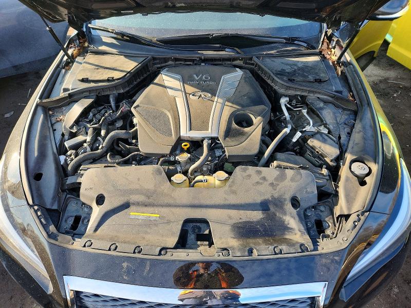 77134575 :رقم المزاد ، JN1EV7AR9HM833896 vin ، 2017 Infiniti Q50 مزاد بيع