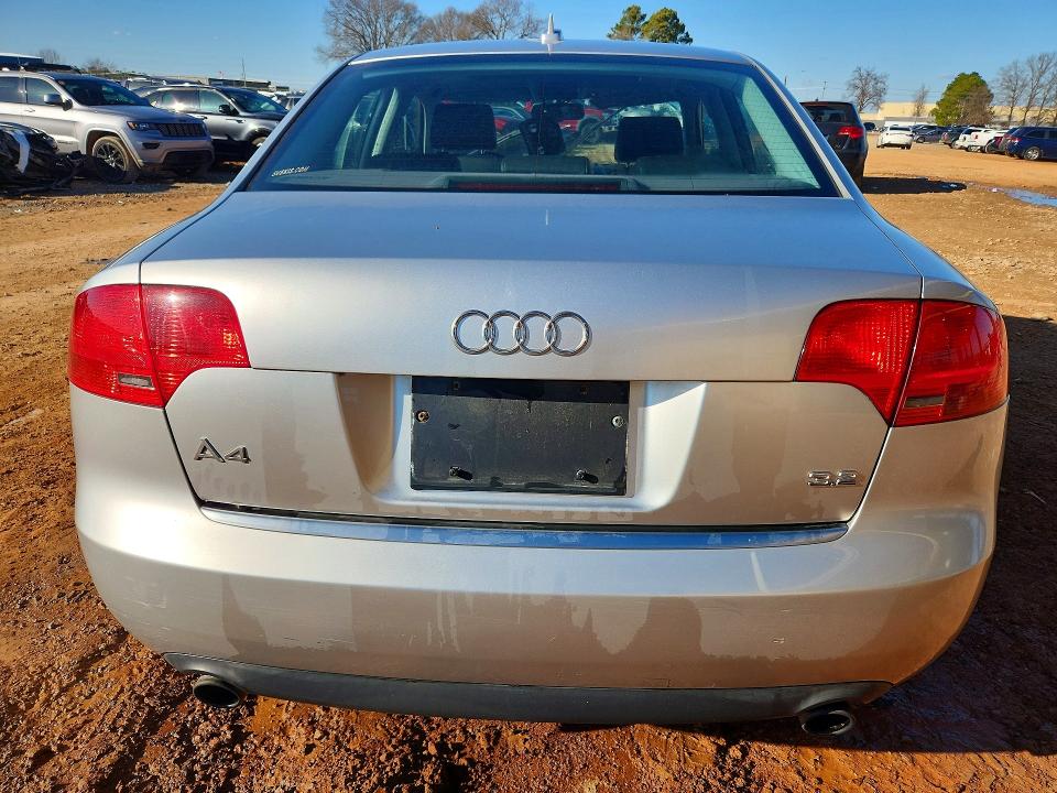 Aukcja sprzedaży 2006 Audi A4, vin: WAUDH78E06A180227, numer aukcji: 76263885