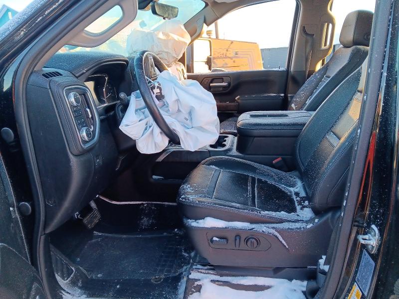 2022 Gmc Sierra მანქანა იყიდება აუქციონზე, vin: 1GT49REY3NF341276, აუქციონის ნომერი: 78186355