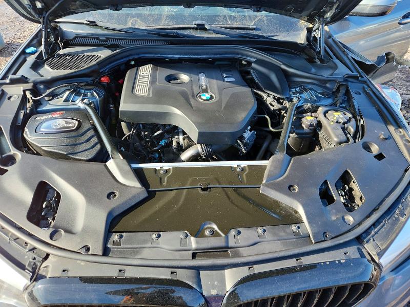 78747525 :رقم المزاد ، WBAJA7C51JWA71322 vin ، 2018 Bmw 530 مزاد بيع