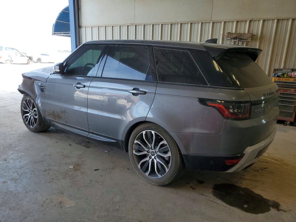 2022 Land Rover Range Rover Sport მანქანა იყიდება აუქციონზე, vin: SALWR2SU6NA234309, აუქციონის ნომერი: 78631715