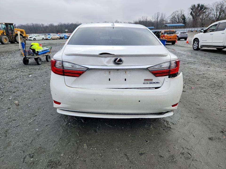 79255525 :رقم المزاد ، JTHBW1GG6H2139998 vin ، 2017 Lexus Es 300h مزاد بيع