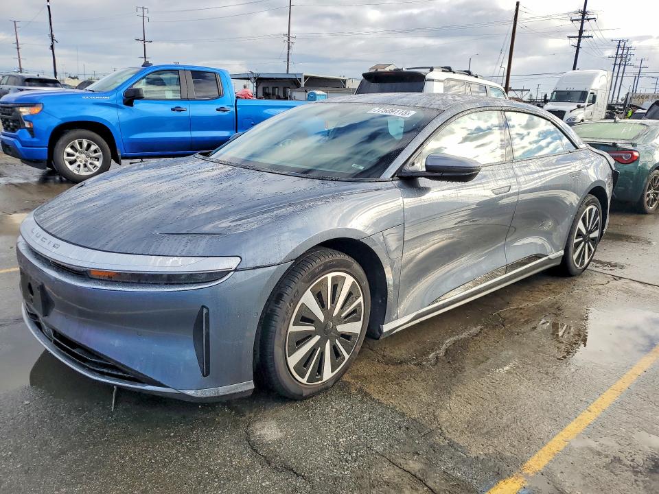 77509115 :رقم المزاد ، 50EA1PFA4PA006300 vin ، 2023 Lucid Motors Air Pure مزاد بيع