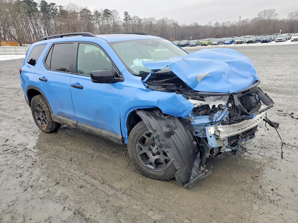 Продаж на аукціоні авто 2025 Honda Pilot, vin: 5FNYG1H62SB060573, номер лоту: 75579535
