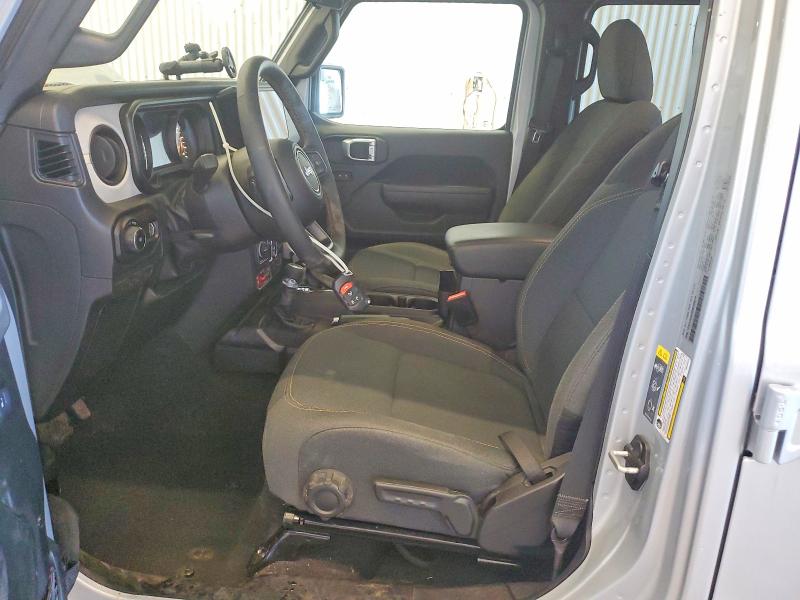Продажа на аукционе авто 2024 Jeep Wrangler S, vin: 1C4PJXDG3RW323674, номер лота: 75629485