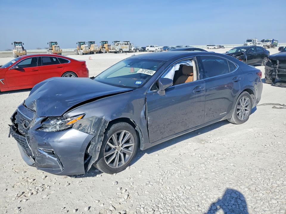 Aukcja sprzedaży 2016 Lexus Es, vin: JTHBW1GG4G2111809, numer aukcji: 78701685