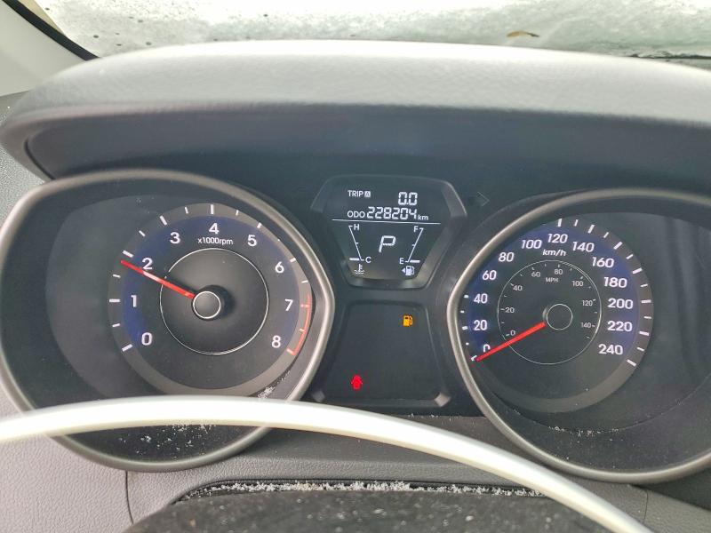 Продаж на аукціоні авто 2013 Hyundai Elantra, vin: 5NPDH4AE0DH220338, номер лоту: 75728325