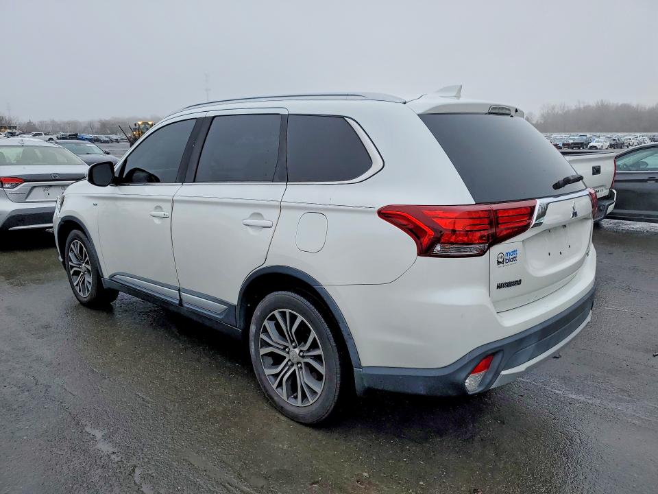 Продаж на аукціоні авто 2018 Mitsubishi Outlander, vin: JA4JZ4AX5JZ059095, номер лоту: 76393735