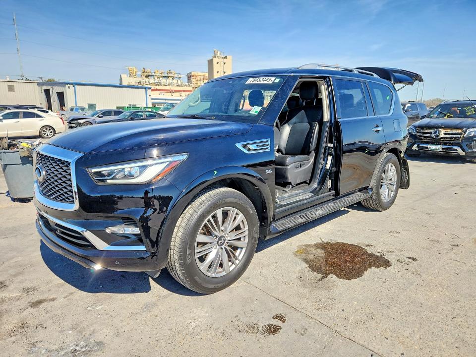 Aukcja sprzedaży 2020 Infiniti Qx80, vin: JN8AZ2NF4L9702796, numer aukcji: 78482445