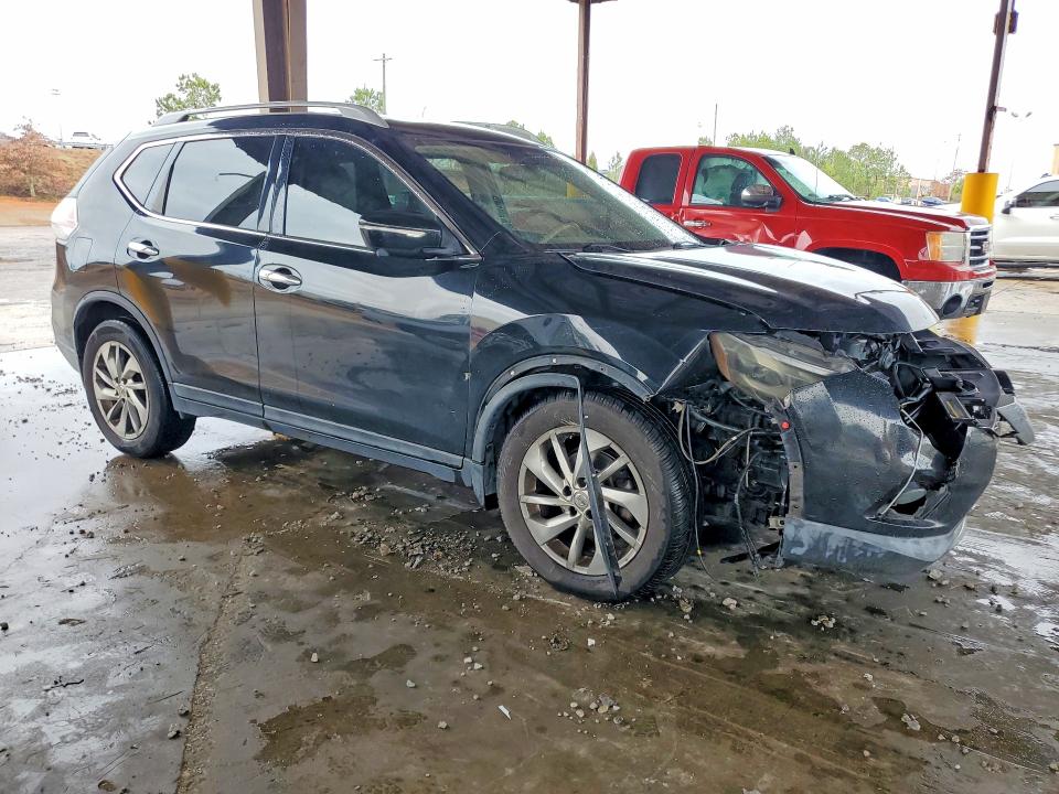 79195025 :رقم المزاد ، 5N1AT2MT6EC767364 vin ، 2014 Nissan Rogue مزاد بيع