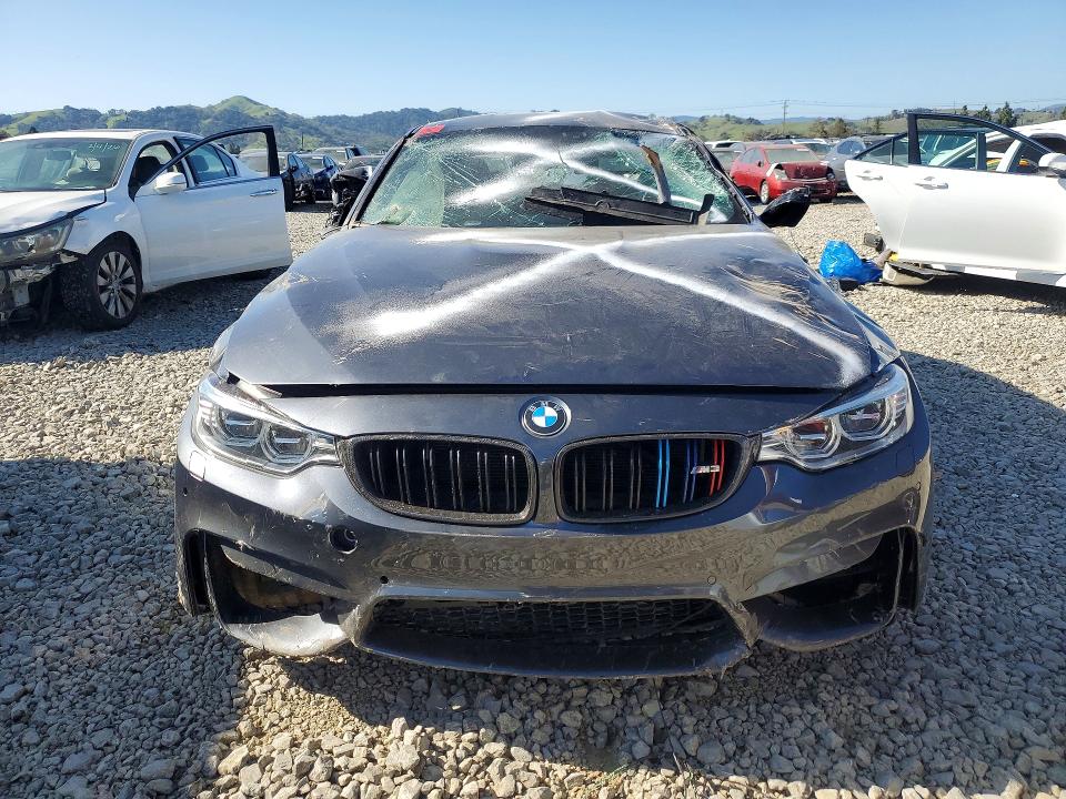 76635575 :رقم المزاد ، WBS3C9C56FJ276453 vin ، 2015 Bmw M3 مزاد بيع