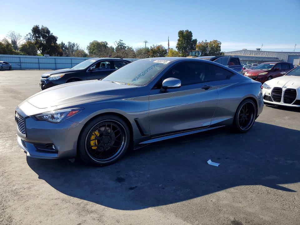 Aukcja sprzedaży 2018 Infiniti Q60, vin: JN1EV7EK8JM341671, numer aukcji: 75855745