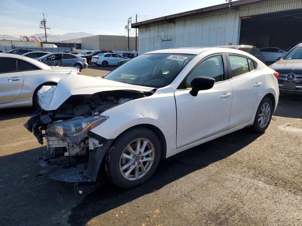 2015 Mazda 3 მანქანა იყიდება აუქციონზე, vin: 3MZBM1V78FM128272, აუქციონის ნომერი: 78862255