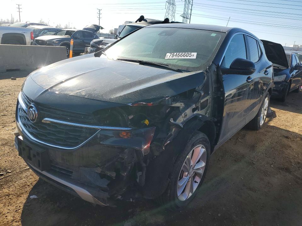 78466605 :رقم المزاد ، KL4MMCSL4PB063738 vin ، 2023 Buick Encore Gx مزاد بيع
