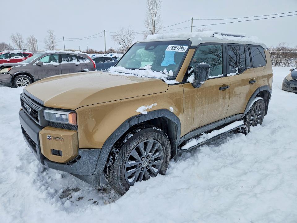 Продаж на аукціоні авто 2025 Toyota Land Cruiser, vin: JTEABFAJ1SK030782, номер лоту: 78591785