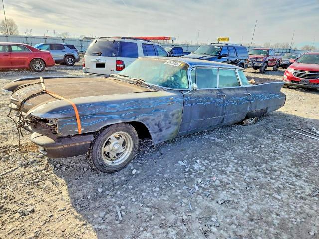 1960 Cadillac Deville მანქანა იყიდება აუქციონზე, vin: 60B082691, აუქციონის ნომერი: 99475055