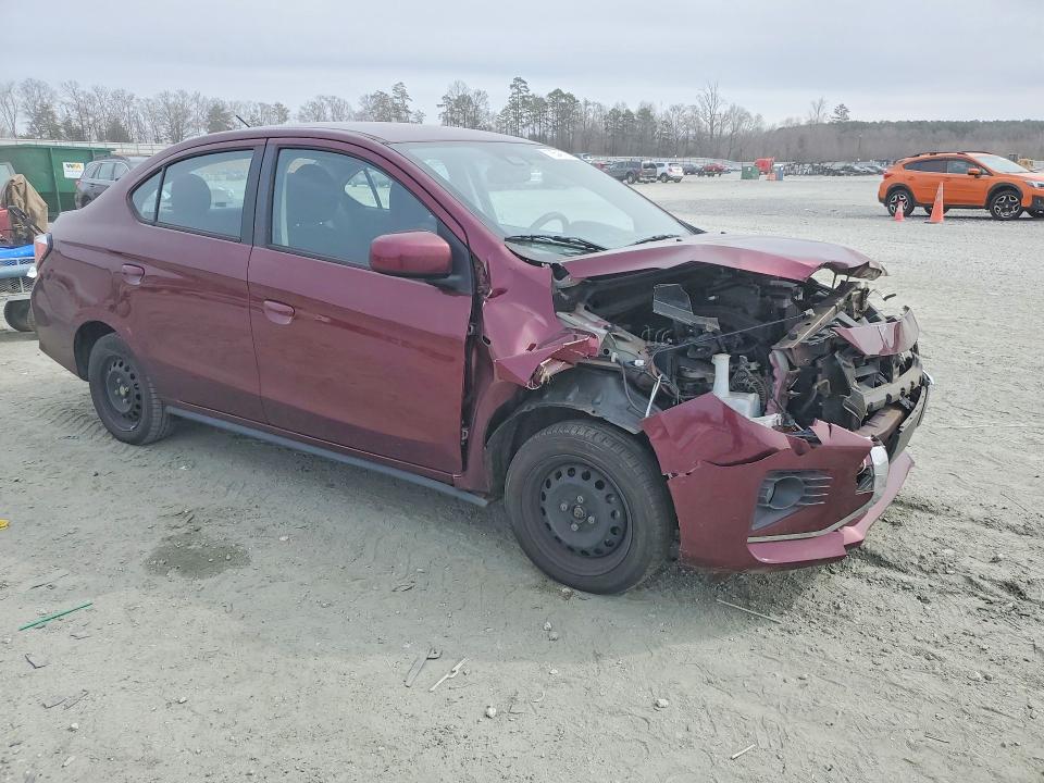 Продаж на аукціоні авто 2022 Mitsubishi Mirage, vin: ML32FUFJ8NHF06771, номер лоту: 78540125