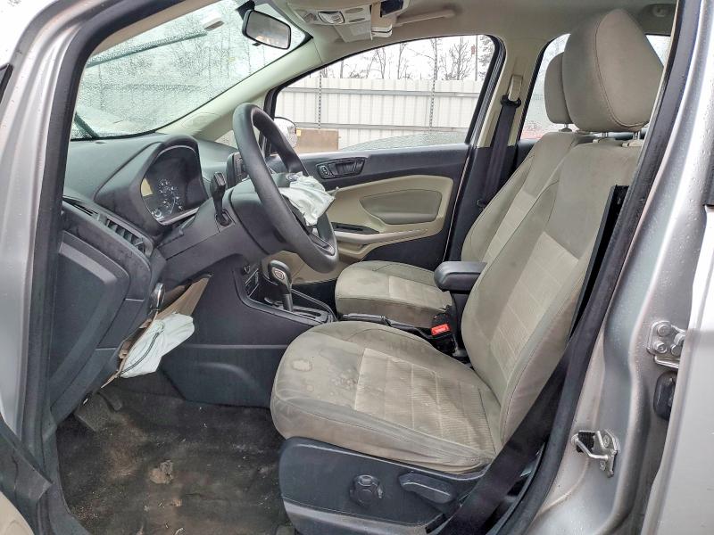 2021 Ford Ecosport მანქანა იყიდება აუქციონზე, vin: MAJ3S2FE3MC399051, აუქციონის ნომერი: 78373765