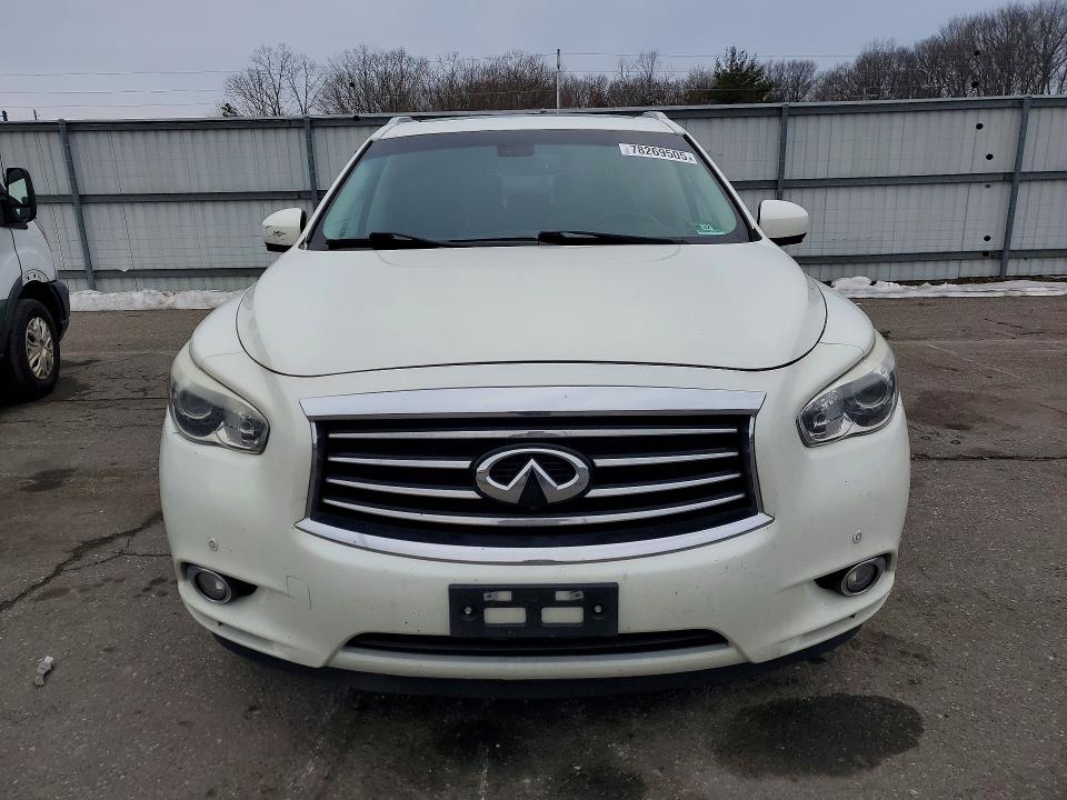 2015 Infiniti Qx60 მანქანა იყიდება აუქციონზე, vin: 5N1AL0MM7FC555619, აუქციონის ნომერი: 78269505