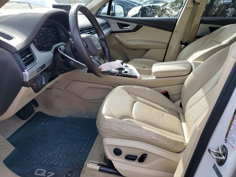 Aukcja sprzedaży 2019 Audi Q7, vin: WA1LHAF70KD026751, numer aukcji: 77427955