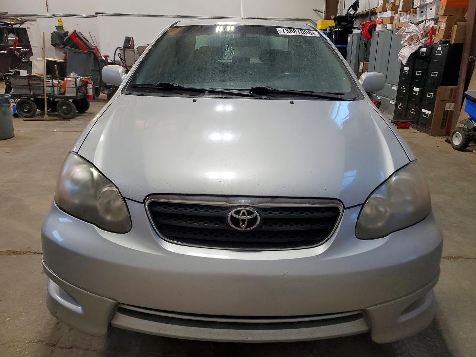 75887005 :رقم المزاد ، 2T1BR32E77C826207 vin ، 2007 Toyota Corolla مزاد بيع