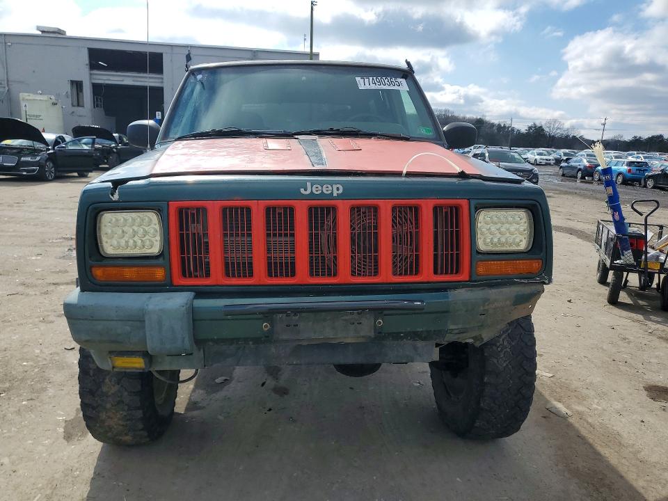 77490365 :رقم المزاد ، 1J4FF48S6YL234315 vin ، 2000 Jeep Cherokee مزاد بيع