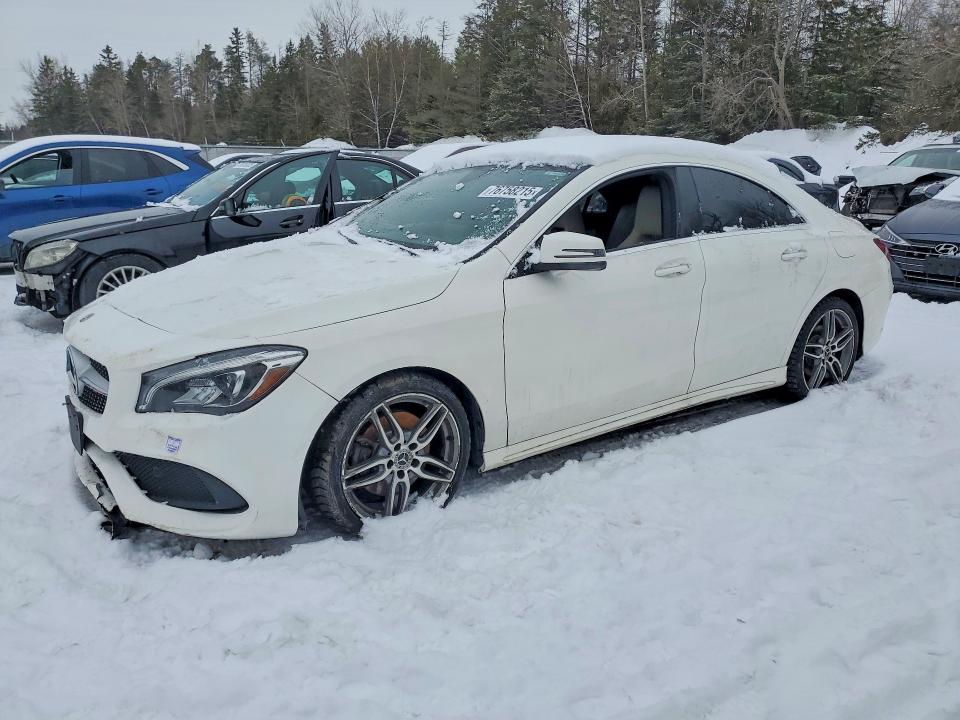 76758215 :رقم المزاد ، WDDSJ4GB8KN717049 vin ، 2019 Mercedes-benz Cla مزاد بيع