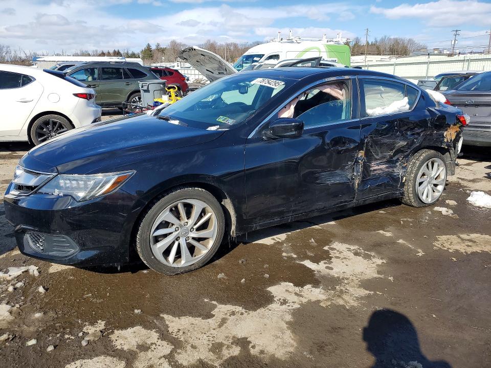 Продажа на аукционе авто 2018 Acura Ilx, vin: 19UDE2F71JA007541, номер лота: 78754295