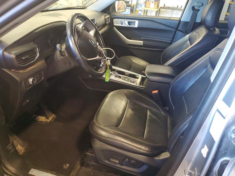 77312755 :رقم المزاد ، 1FMSK8FH6MGB36317 vin ، 2021 Ford Explorer مزاد بيع