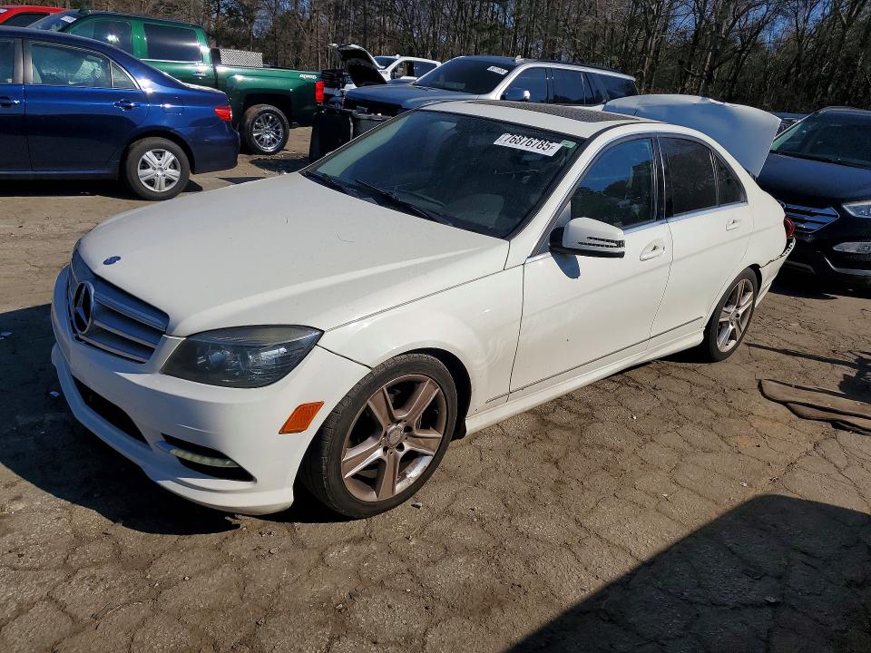 Продажа на аукционе авто 2011 Mercedes-benz C, vin: WDDGF5EBXBA448480, номер лота: 76876785