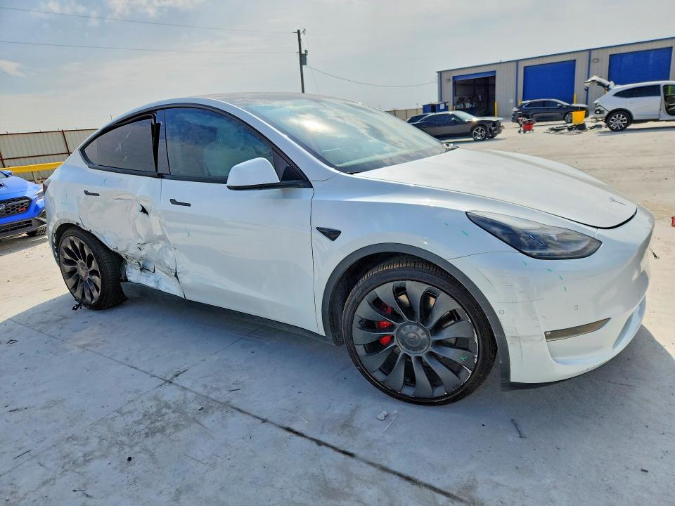 Продажа на аукционе авто 2022 Tesla Model Y, vin: 7SAYGDEF7NF405528, номер лота: 77522345