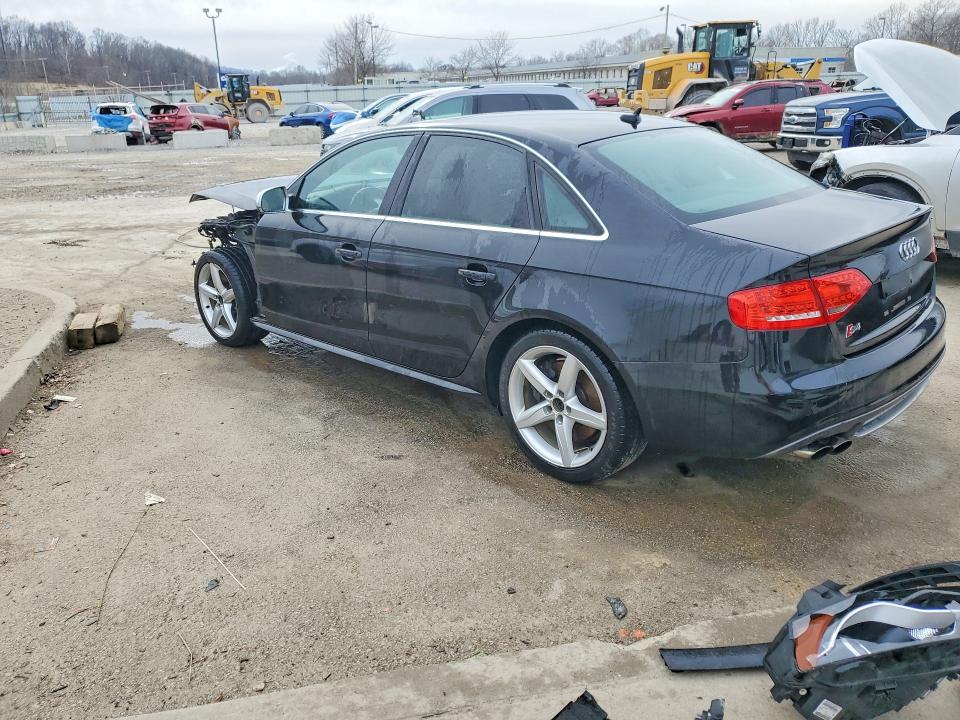Продажа на аукционе авто 2012 Audi S4, vin: WAUKGAFLXCA050928, номер лота: 77559515