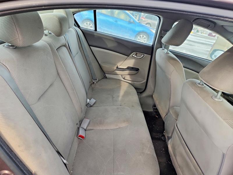 2012 Honda Civic მანქანა იყიდება აუქციონზე, vin: 2HGFB2F45CH037671, აუქციონის ნომერი: 77974175