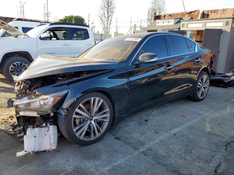 Продажа на аукционе авто 2021 Infiniti Q50, vin: JN1EV7CP3MM707507, номер лота: 77222265