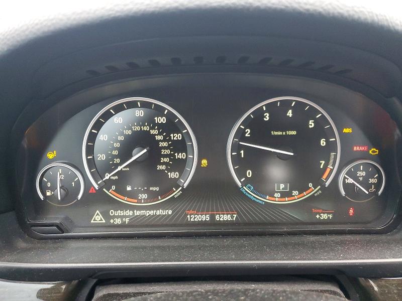 77890715 :رقم المزاد ، WBAKP9C54ED692373 vin ، 2014 Bmw 550 مزاد بيع