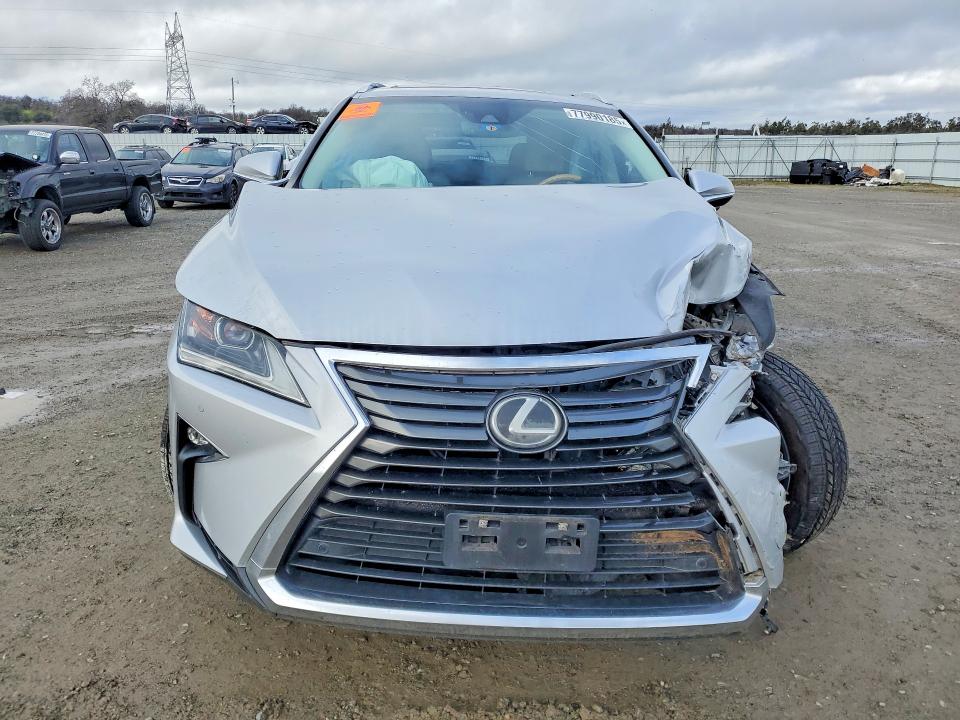 Продажа на аукционе авто 2017 Lexus Rx, vin: 2T2ZZMCA1HC079751, номер лота: 77990185