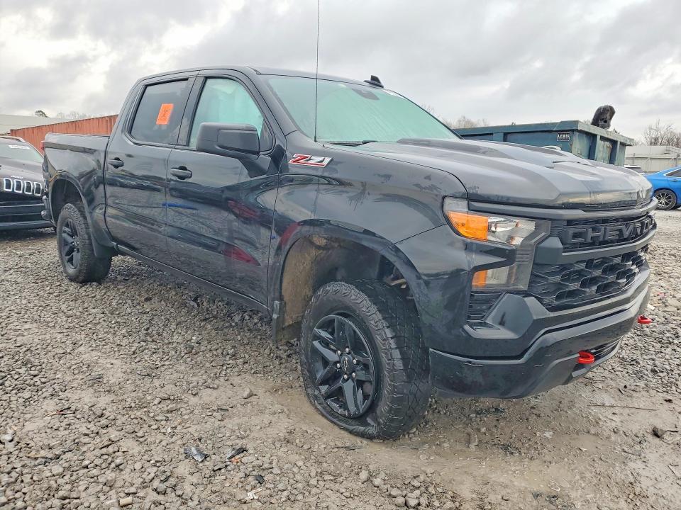 76730975 :رقم المزاد ، 3GCUDCED2PG307811 vin ، 2023 Chevrolet Silverado مزاد بيع