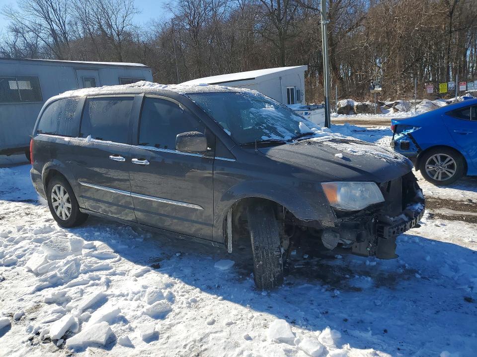 Aukcja sprzedaży 2016 Chrysler Town And C, vin: 2C4RC1BG2GR111177, numer aukcji: 75785215