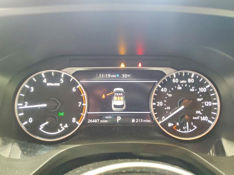 78037425 :رقم المزاد ، 5N1BT3BB6PC810012 vin ، 2023 Nissan Rogue مزاد بيع